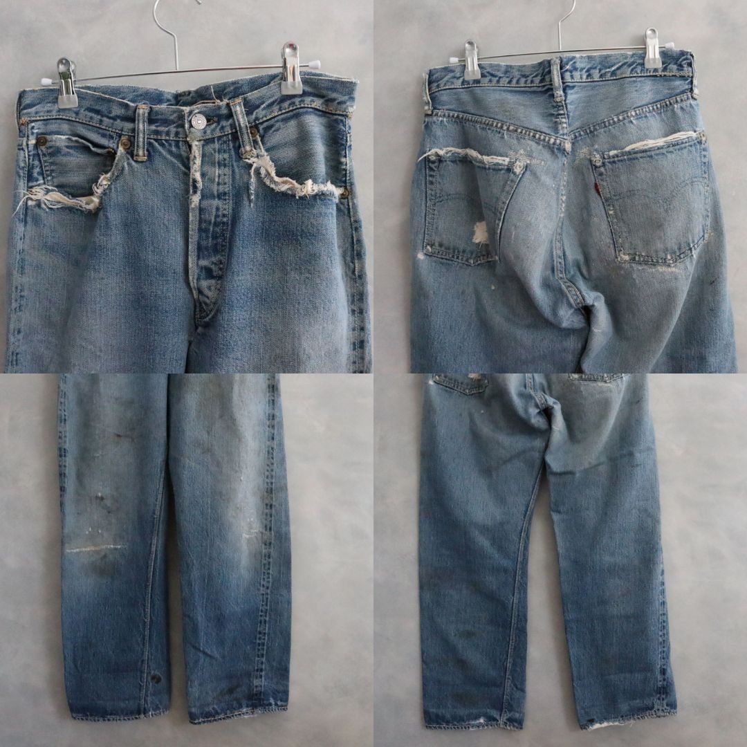 Levi's 501XXジーンズ/デニム/08年製/古着/実寸W33L29 楽天市場】Levi's リーバイス 503BXX 1960年モデル
