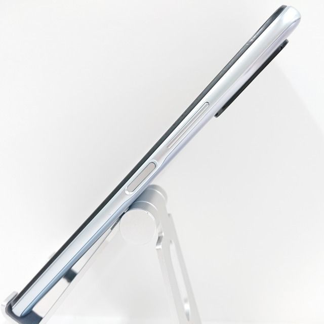 【美品】画面割れ有 XIG02　クロームシルバー Redmi Note 10 JE XIG02 au クロームシルバー 送料無料 本体