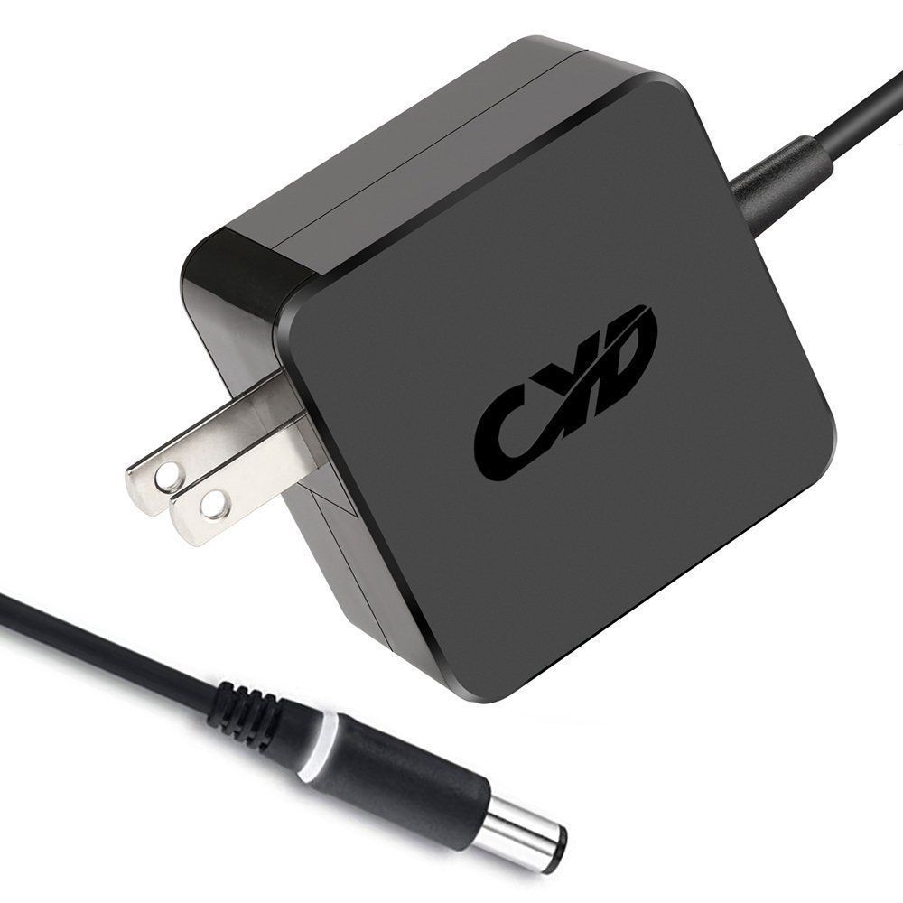 CYD acアダプター 65W 対応 Dell 充電器 Inspiron 15/Inspiron 15R/Inspiron 17/ Latitude 12 電源アダプター Series Chromebook 11， Chromebook 3120 Latitu