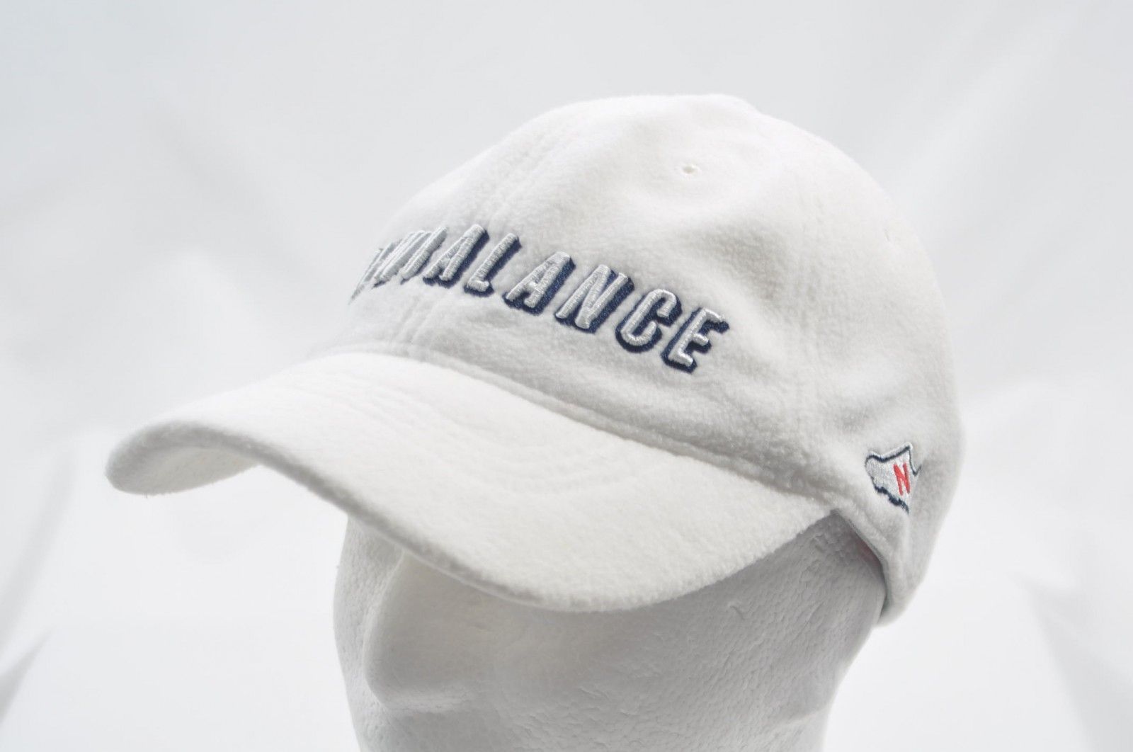 中古 ニューバランスゴルフ New Balance golf キャップ フリー ホワイト 白 ボア