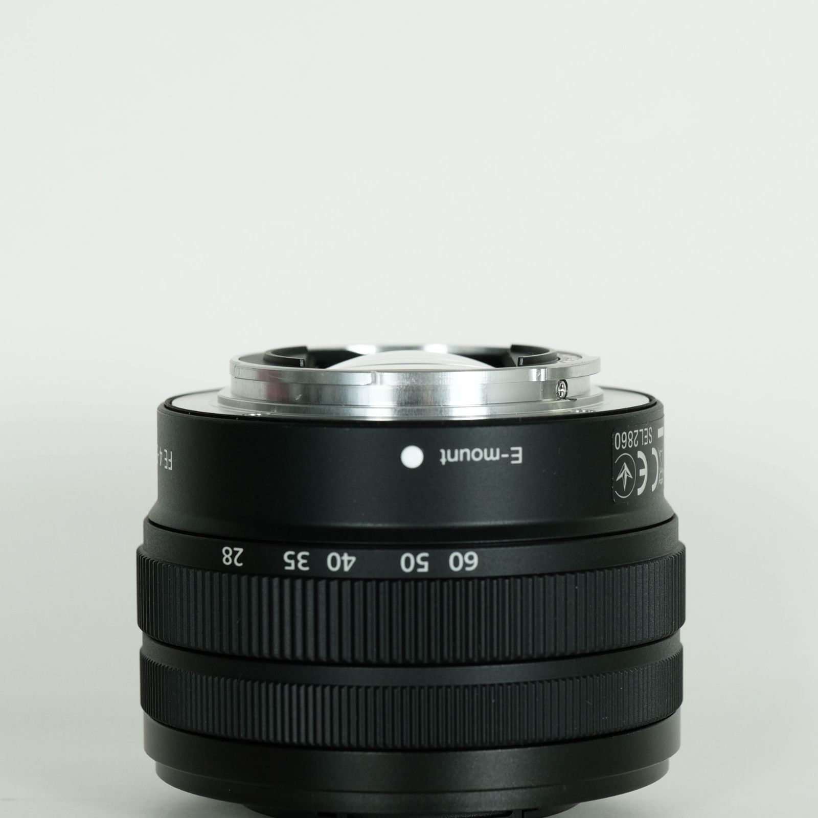 Sony Eマウント FE 28-60mm F4-5.6 ケンコー フィルター付 カメラレンズ FE 28-60mm F4-5.6 SEL2860 [ソニーE /ズームレンズ