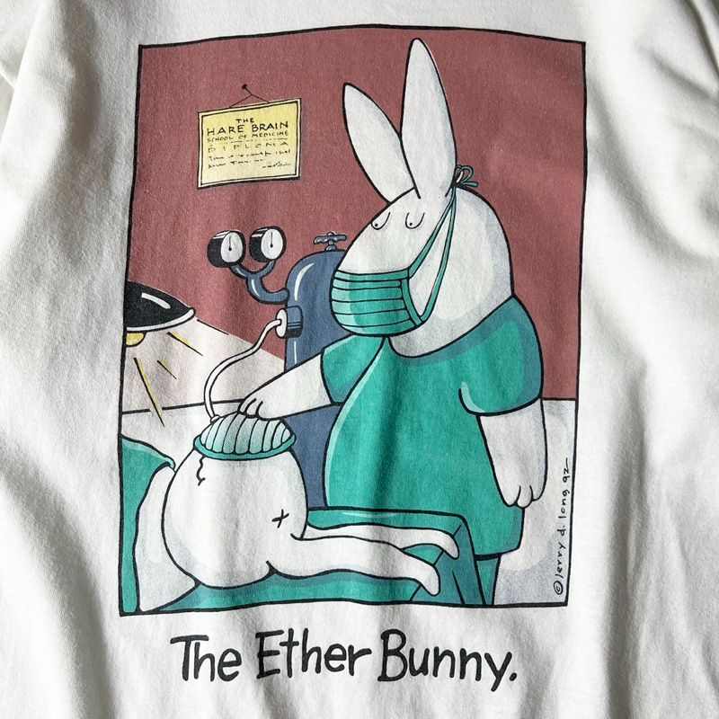 キャラクター プリント 半袖Tシャツ L 90s USA製 アニマル キャラクター プリント 半袖 Tシャツ XL