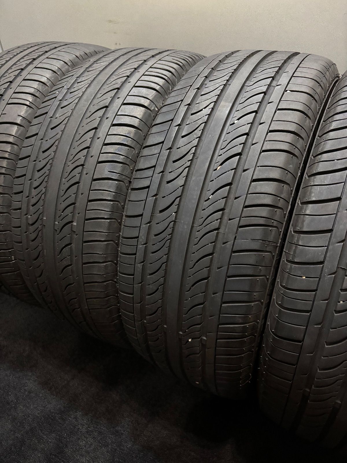 205 55R16 KENDA KOMET PLUS KR23A 21年製 夏タイヤ サマータイヤ 4本 ケンダ プリウス カローラ インプレッサ 南4-K198