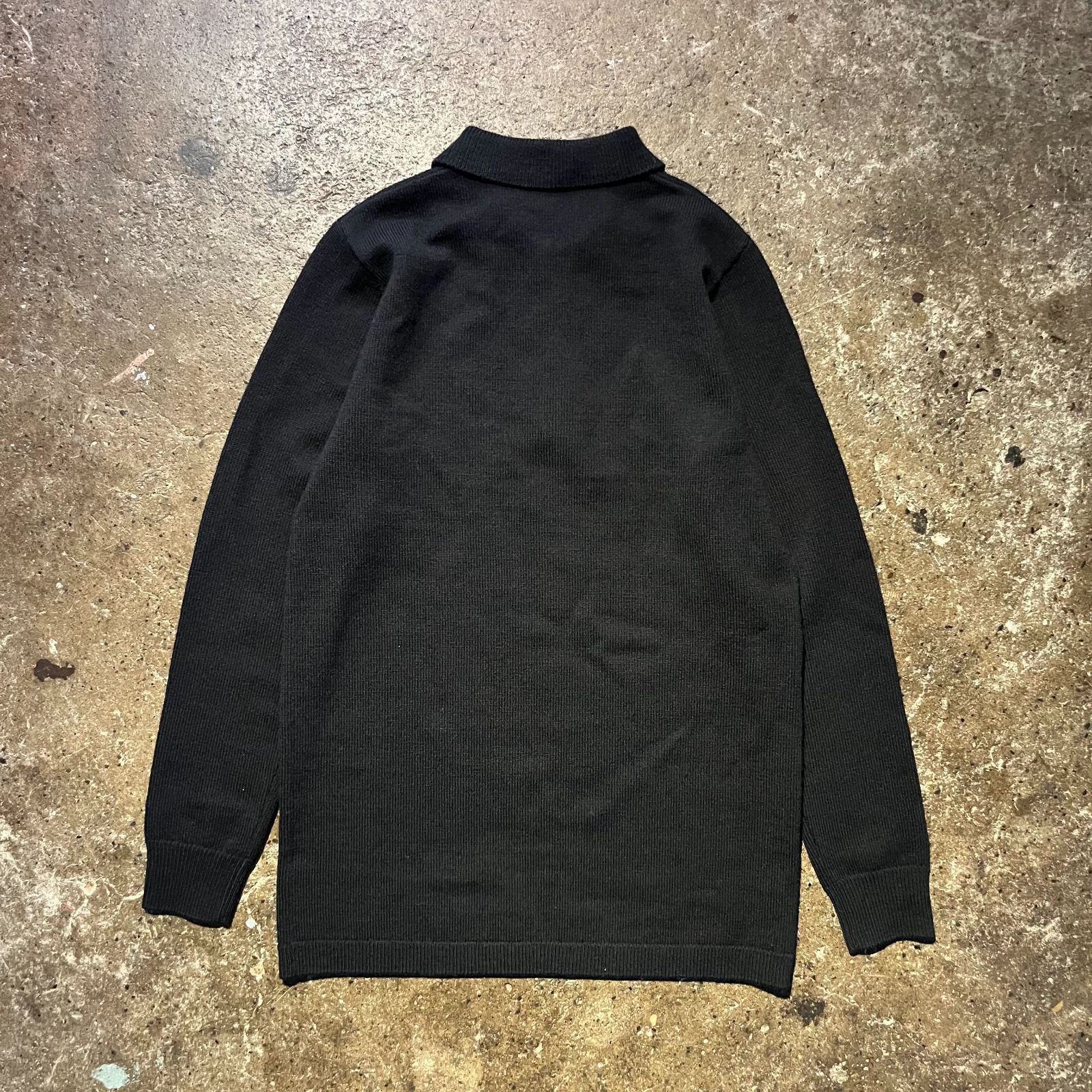 【90s】DRIES VAN NOTEN/ドリスヴァンノッテン★切替ポロシャツS Dries Van Noten(ドリス ヴァン ノッテン) ポロシャツ(メンズ