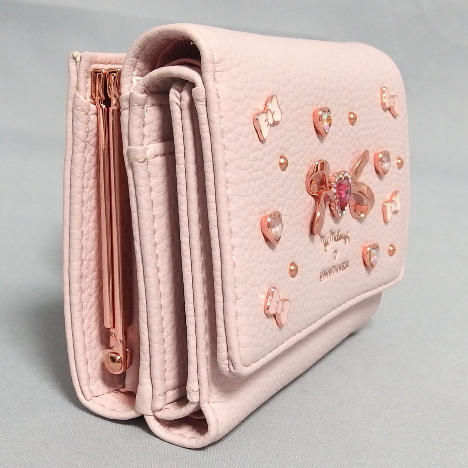 未使用☆SAMANTHA VEGA×Sanrio my melody コラボ ビジュー 折