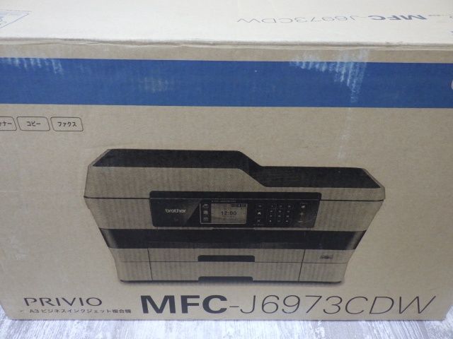 Brother(ブラザー) A3インクジェットプリンタ MFC-J6973CDW 複合