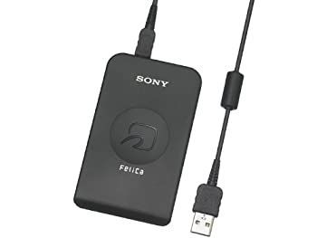 【中古】(非常に良い)SONY 非接触 ICカードリーダ/ライタ USB 対応 パソリ RC-S370