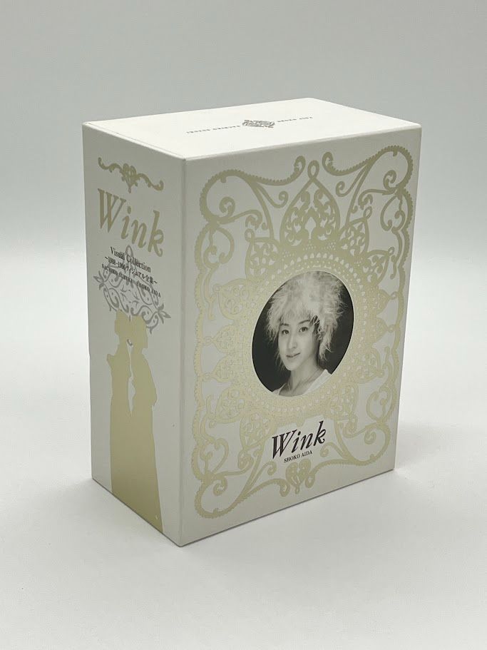 Wink ウインク ヴィジュアル全集 1988-1996 DVDBOX 14枚 WINK