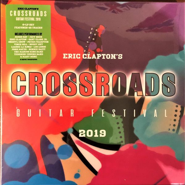 欧6LP Eric Clapton Eric Claptons Crossroads Guitar Festival 201 R1628789  /01560 欧6LP Eric Clapton Eric Claptons Crossroads Guitar Festival 201