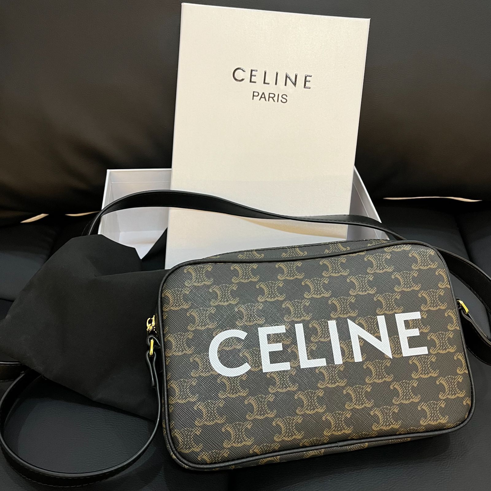 ✨ 新品未使用 ✨CELINE セリーヌ カメラバッグ ショルダーバッグ  