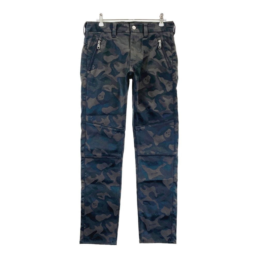 MARK & LONA レディースストレッチパンツ カモフラ size 38 サイズ：S MARK&LONA マークアンドロナ ストレッチパンツ 迷彩柄