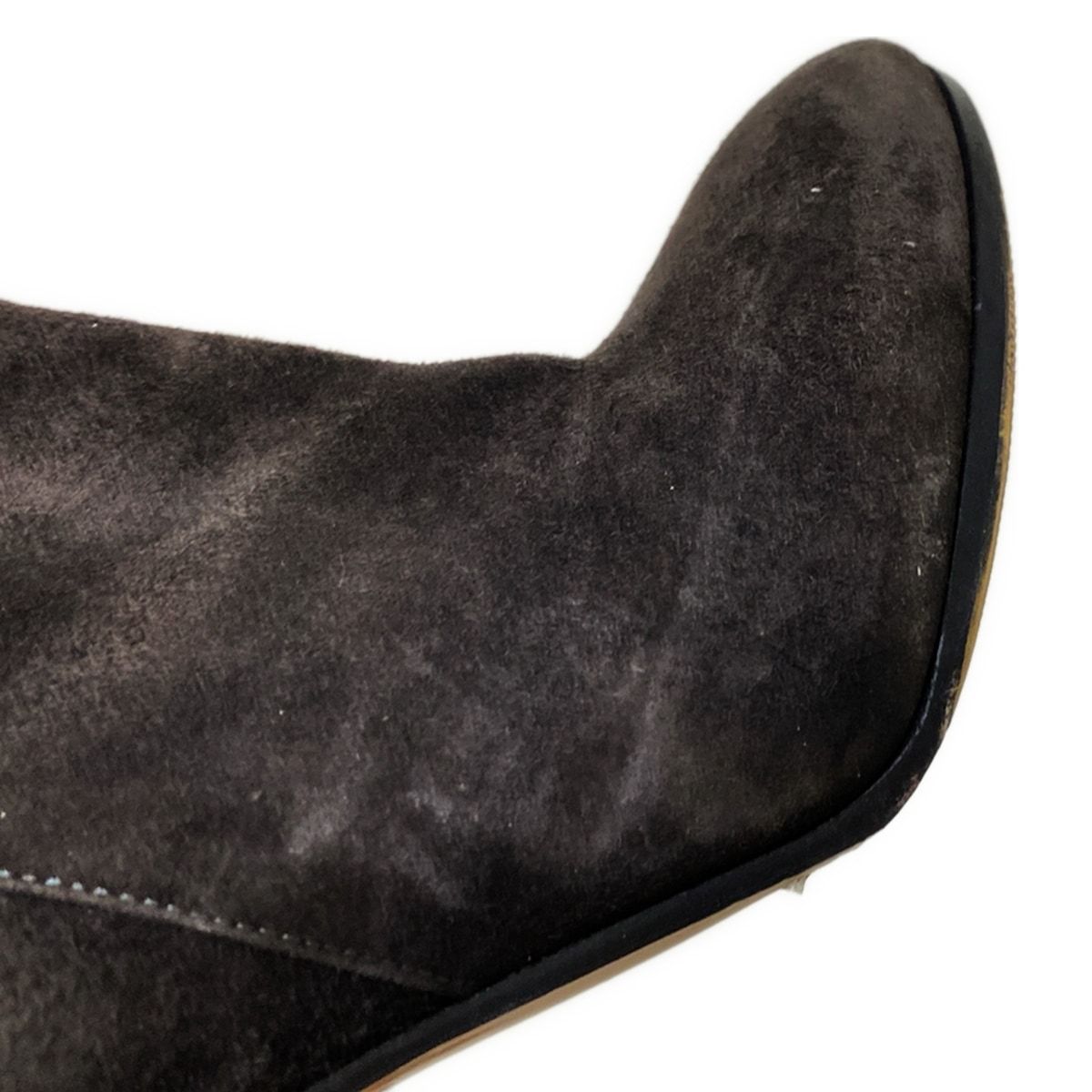 ダークグレー アウトソール張替済