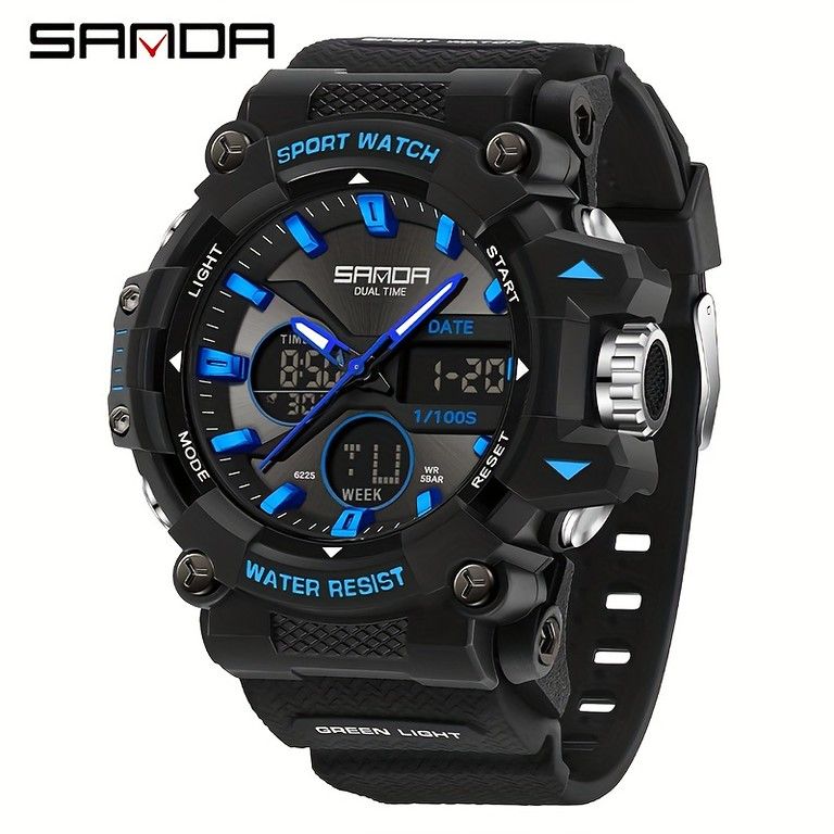 SOMA デジタル腕時計 ブラック/ゴールド G-SHOCK ゴールド ブラック デジタル腕時計 - メルカリ