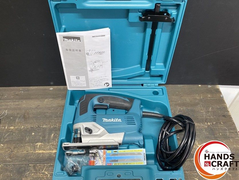 マキタ JV0600 ジグソー 中古品 【ハンズクラフト宜野湾店】 マキタ JV0600 ジグソー 中古品 【ハンズクラフト宜野湾店】