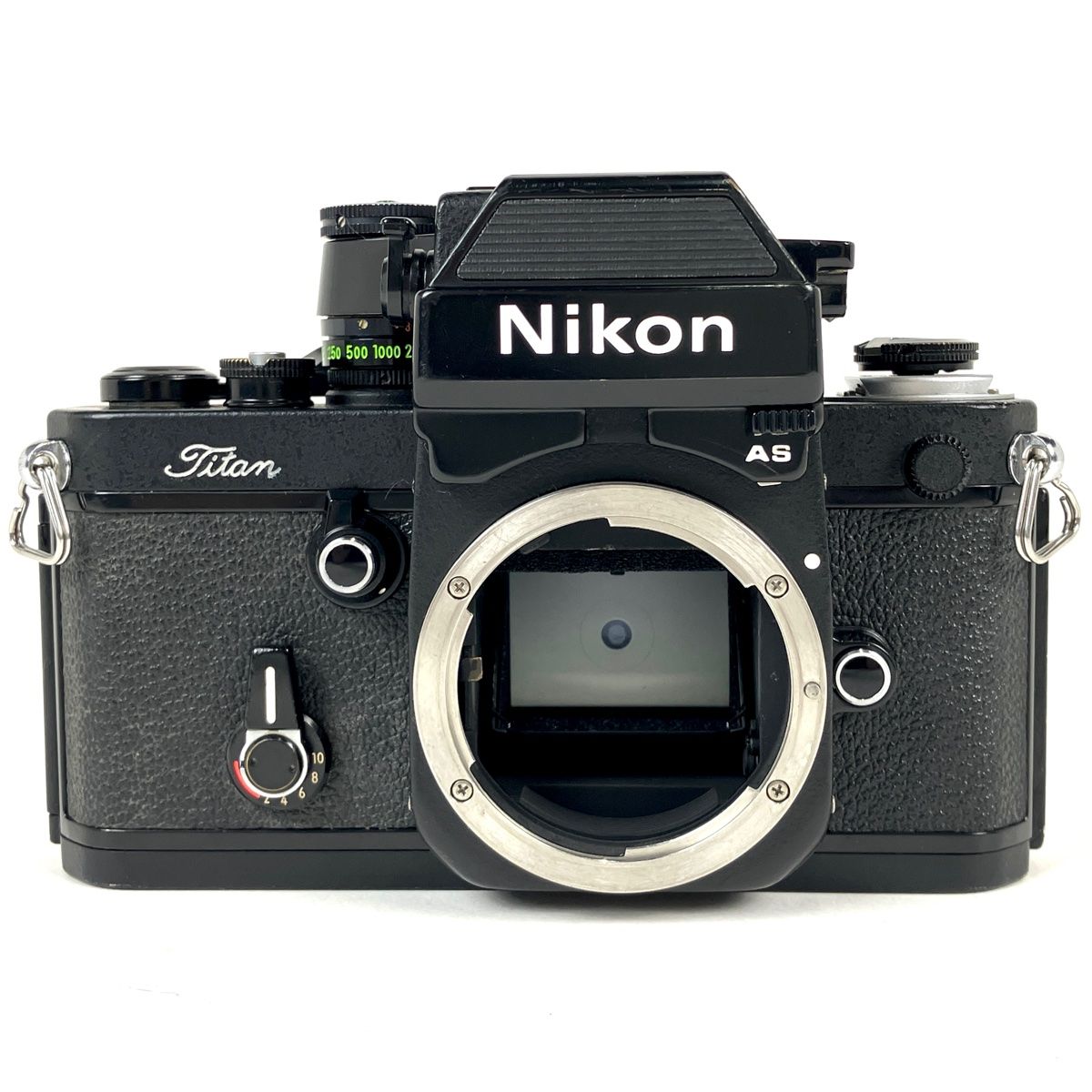 ニコン Nikon F2 フォトミック AS チタン ボディ Titan フィルム