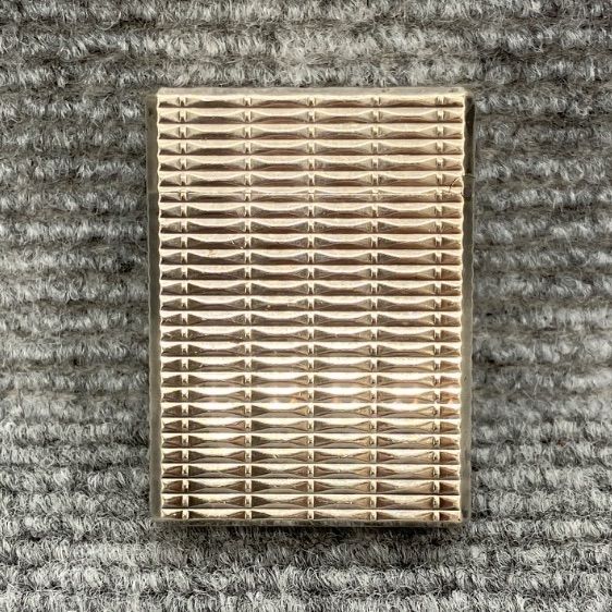 Dupont デュポン ガスライター ライン1 シルバー 4713