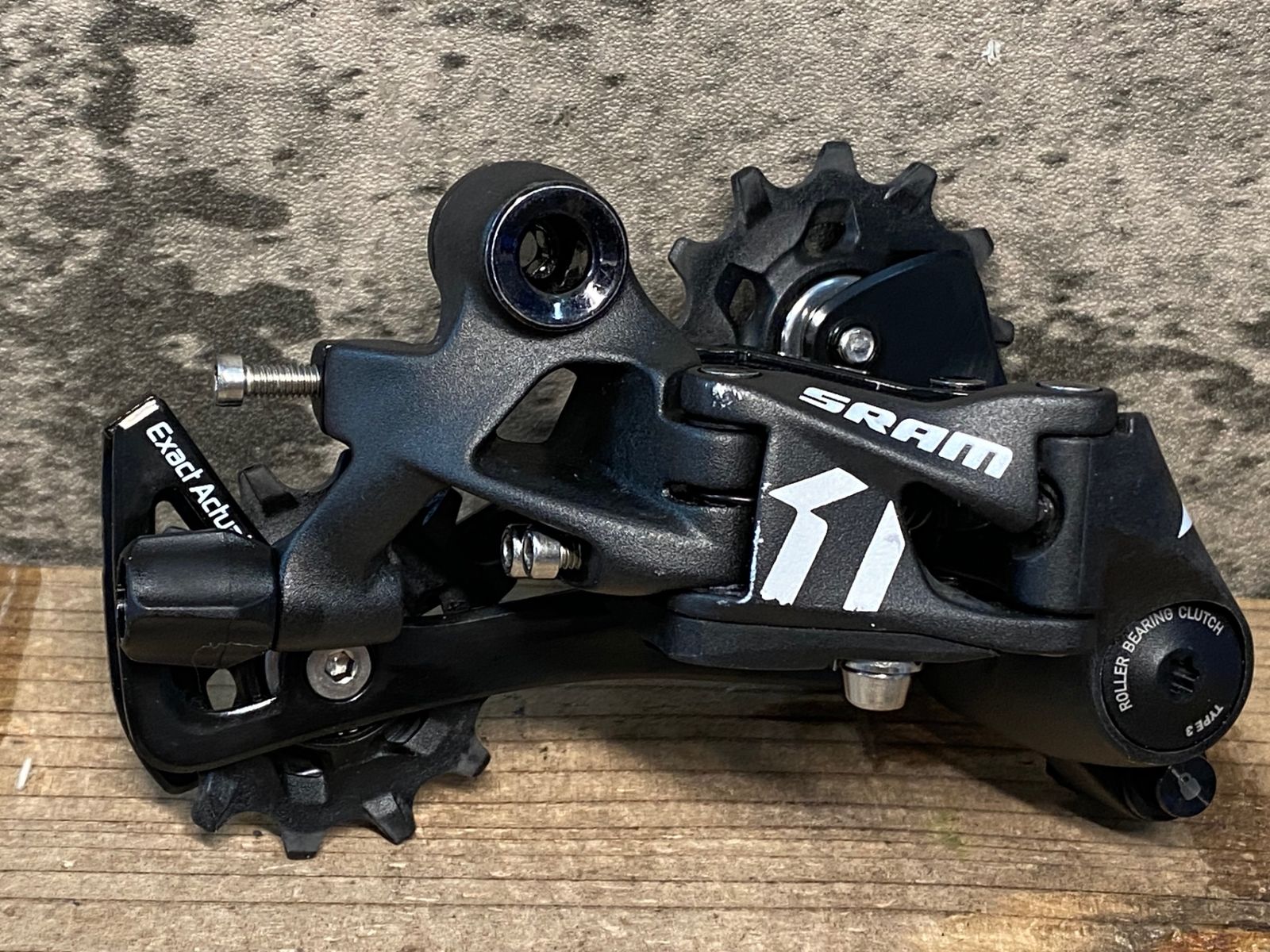 SRAM スラム APEX1 11s リアディレイラー JF885 スラム SRAM APEX 1 リアディレイラー 11S - メルカリ