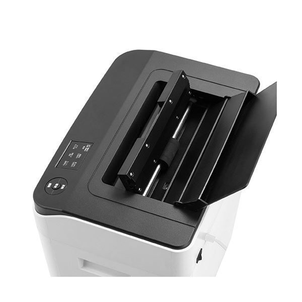 必要最低限 ナカバヤシ静音オートフィードシュレッダ A4 マイクロカット NSE-AFM01W 1台 【最短翌日配送】