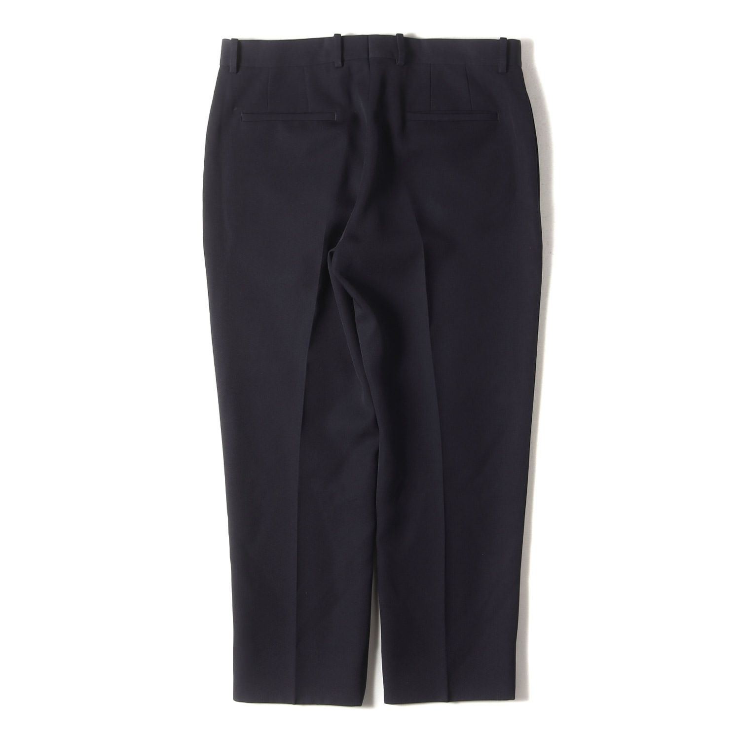 メンズ 【定価17万】JIL SANDER ファインウールギャバジンスラックス
