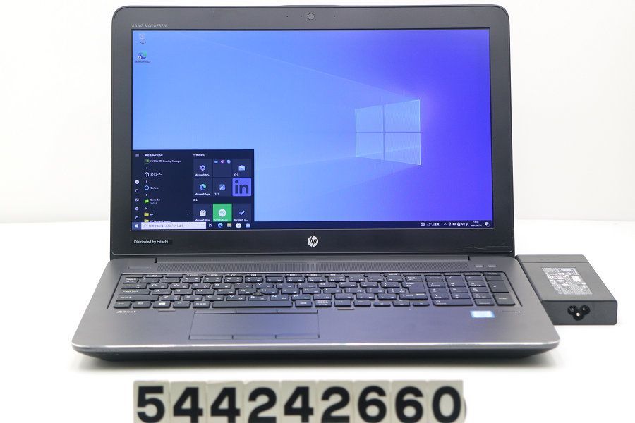 hp ZBook 15 G3 Core i7 6700HQ 2.6GHz/32GB/128GB(SSD)/15.6W/FHD(1920x1080)/Win10/Quadro M1000M 【544242660】