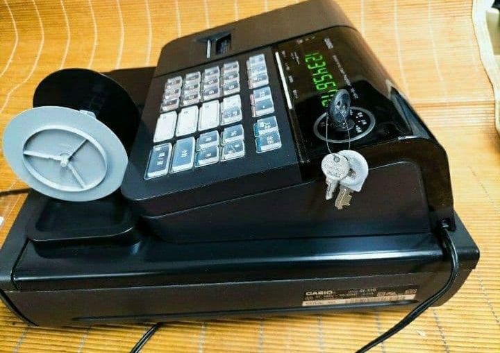 カシオレジスター　SE-S10　人気コンパクト送料無料　103301 カシオレジスター SE-S10 人気コンパクト送料無料 103301 カシオ