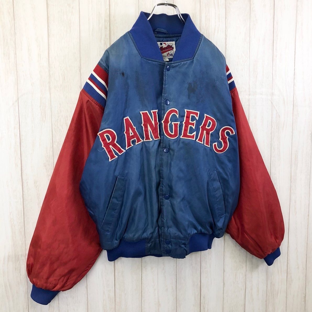 Majestic マジェスティック MLB テキサス レンジャース TEXAS RANGERS