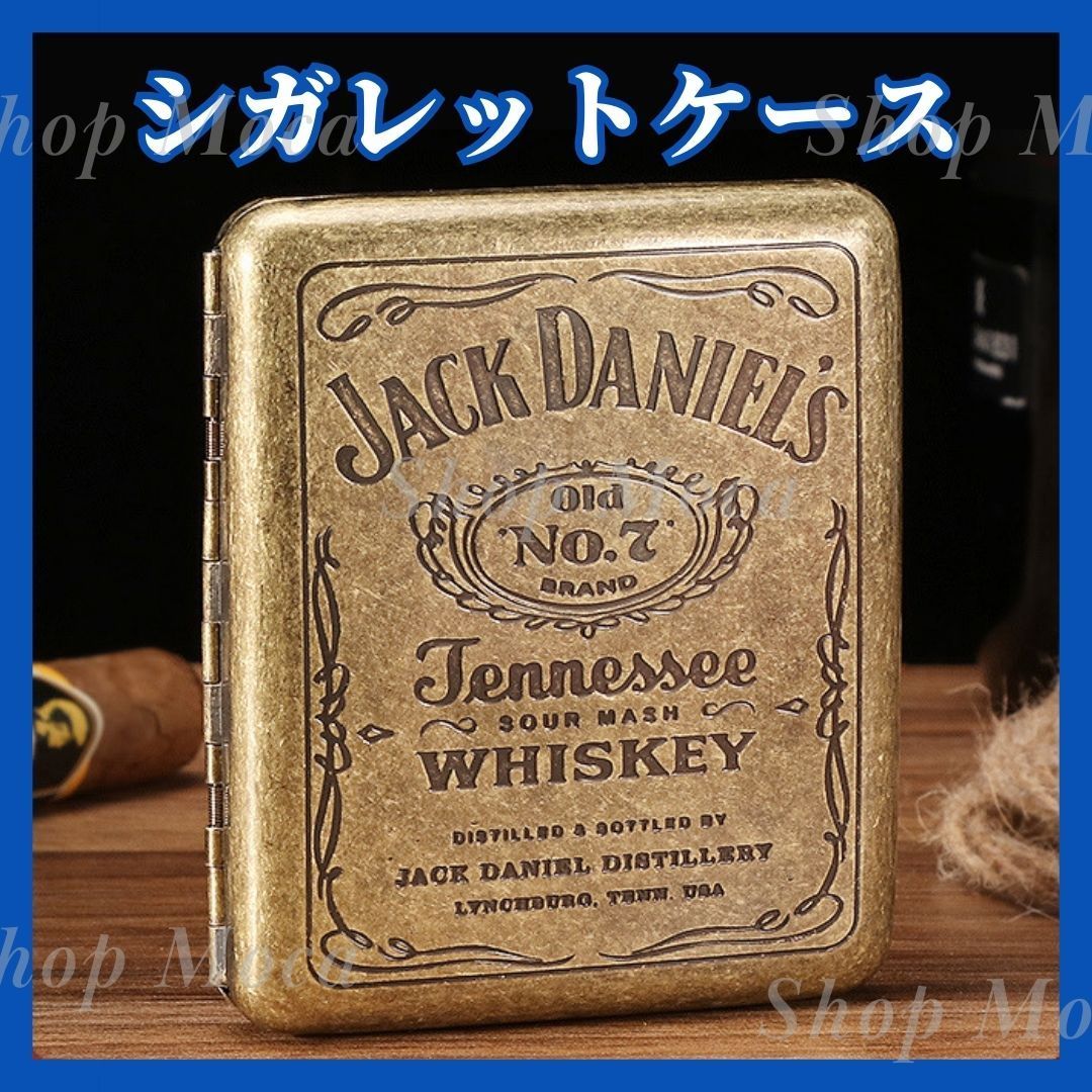 シガレットケース 20本収納 ヴィンテージ ジャックダニエル 財布 小物