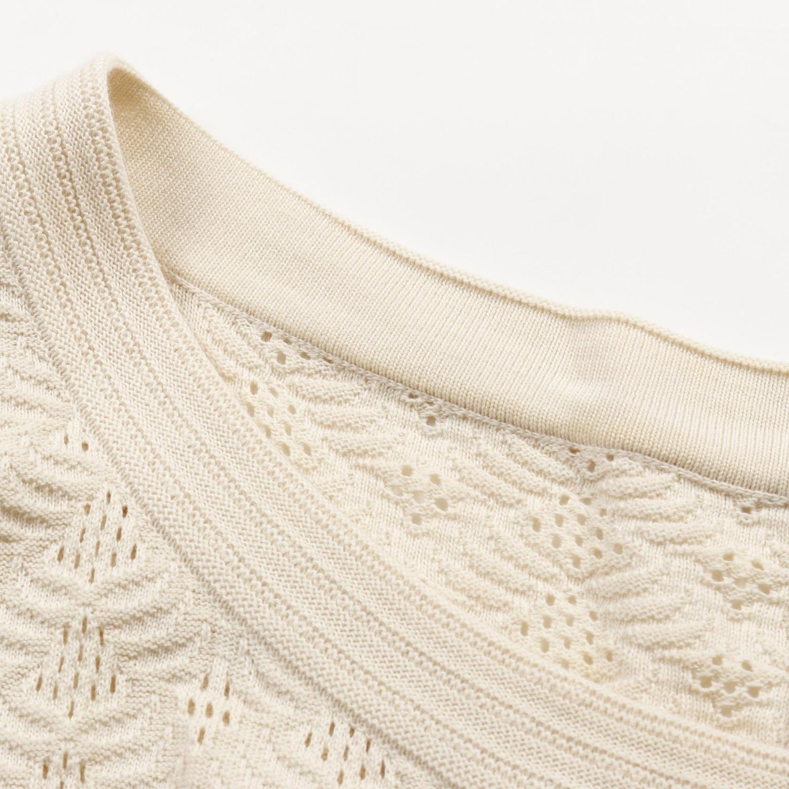 シャネル CHANEL ワンピース ココマークボタン P45651 コットン  