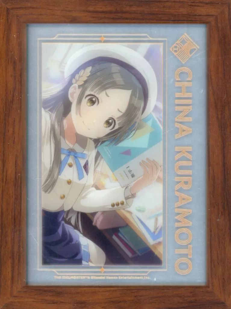 雑貨 倉本千奈 公式ビジュアルミラー 学園アイドルマスター DEBUT LIVE 初 TOUR
