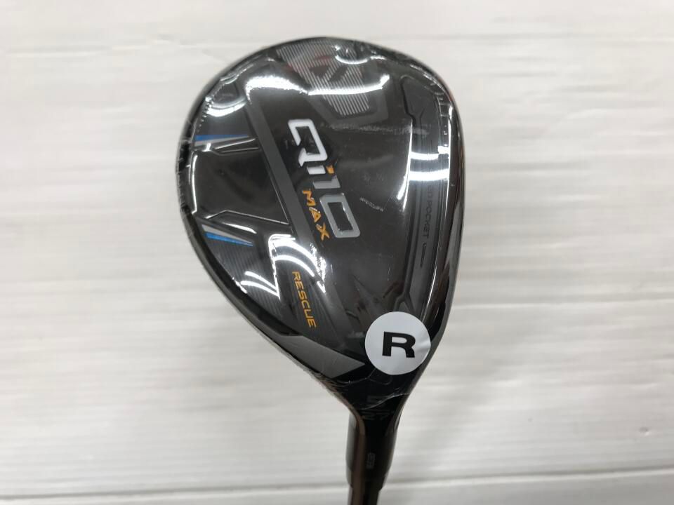 テーラーメイド Qi10 Qi10 レスキュー ユーティリティ Diamana Blue