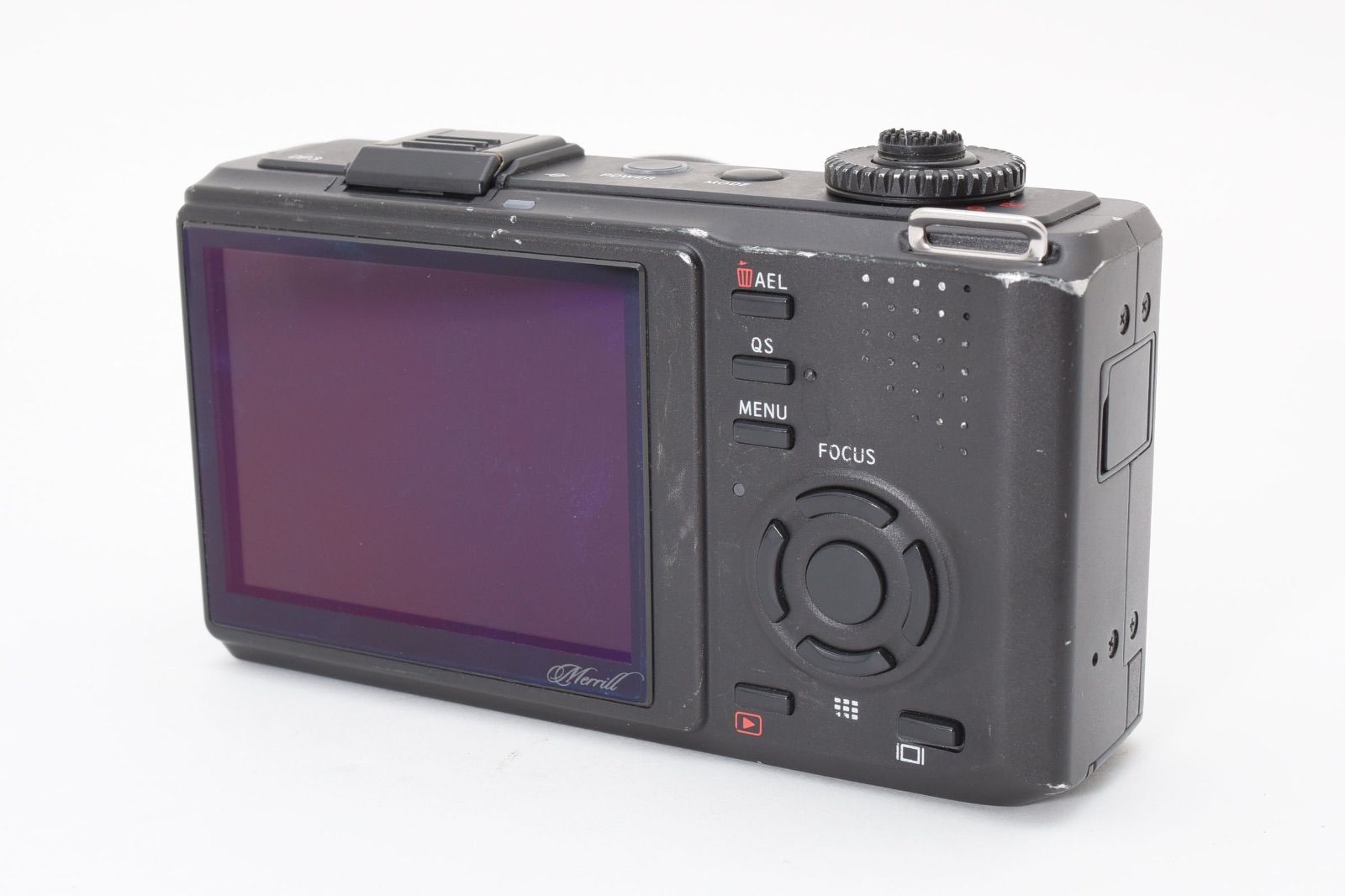 〓訳あり品〓シグマ SIGMA DP3 Merrill コンパクトデジタルカメラ