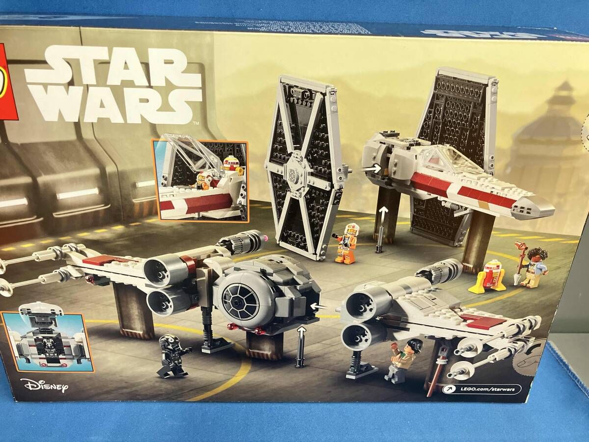 LEGO タイ ファイターとXウィング レゴ スター ウォーズ 75393