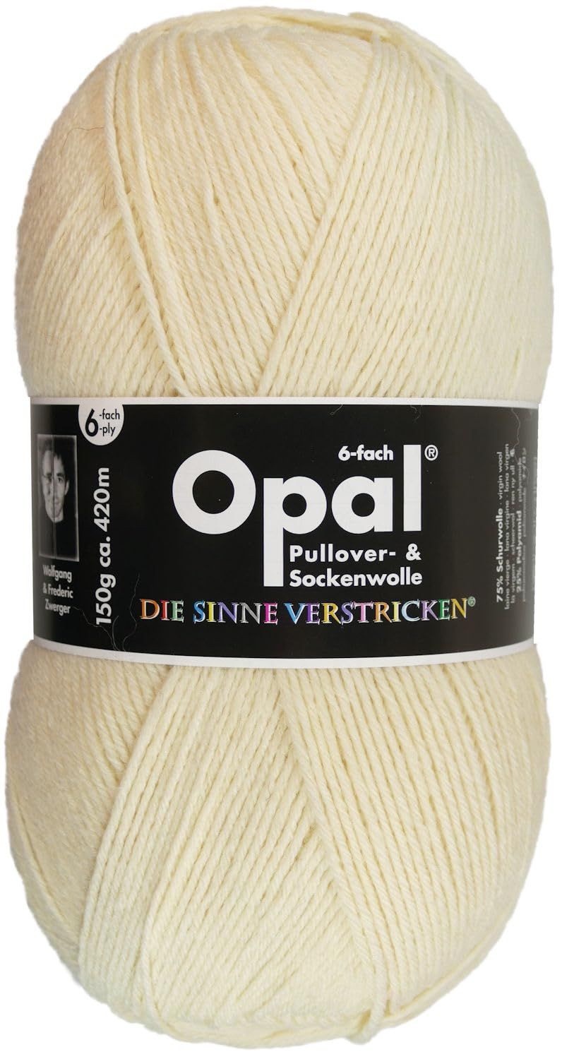 新品 毛糸 ソックヤーン Opal オパール 単色 6ply(6本撚り 新品 毛糸 ソックヤーン Opal オパール 単色 6ply(6本撚り