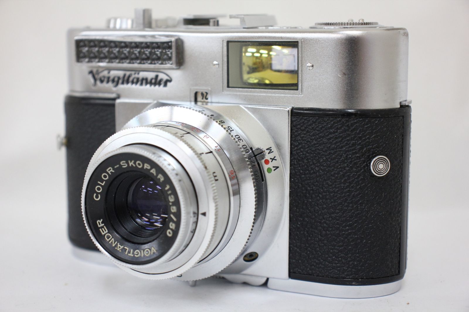 訳あり品 フォクトレンダー Voigtlander VITO BL COLOR-SKOPAR 50mm F2.8 レンジファインダー カメラ e2828