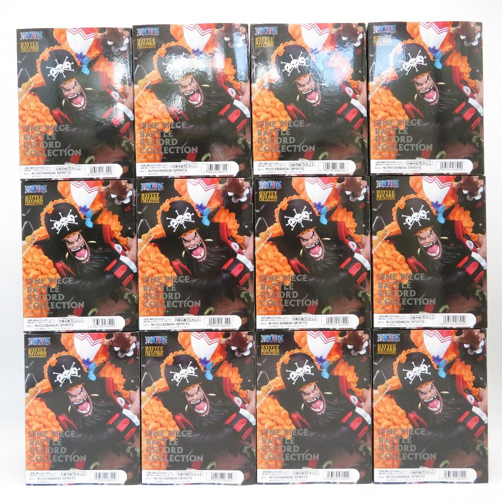 フィギュア　マーシャル・D・ティーチ(黒ひげ) 「ワンピース」 BATTLE RECORD COLLECTION-MARSHALL.D.TEACH- 12個セット フィギュア 未開封品 ワンピース BATTLE RECORD COLLECTION-MARSHALL.D.TEACH