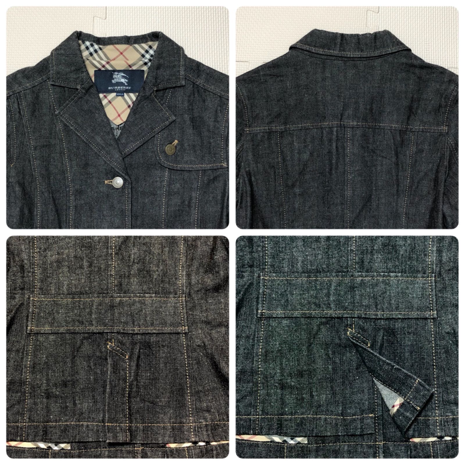 □極美品□BURBERRY LONDON バーバリーロンドン デニム