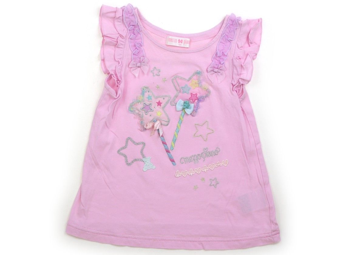 メゾピアノ　ベビー服 メゾピアノ/mezzopiano】Tシャツ・カットソー 120サイズ 女の子