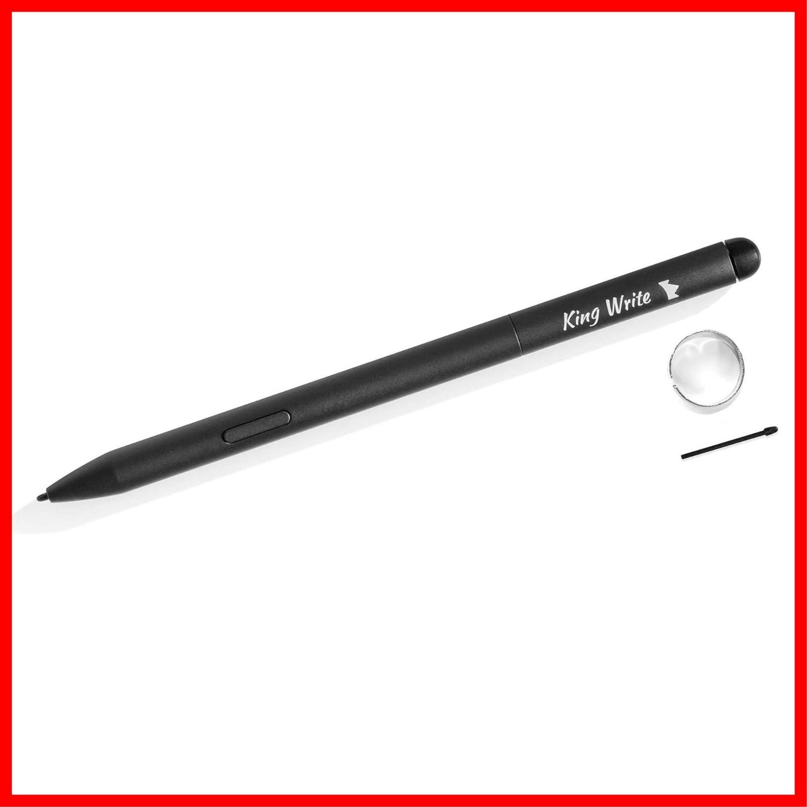ブラック King Write MR05 黑 EMRスタイラスペン 最新 高精度 最大4096