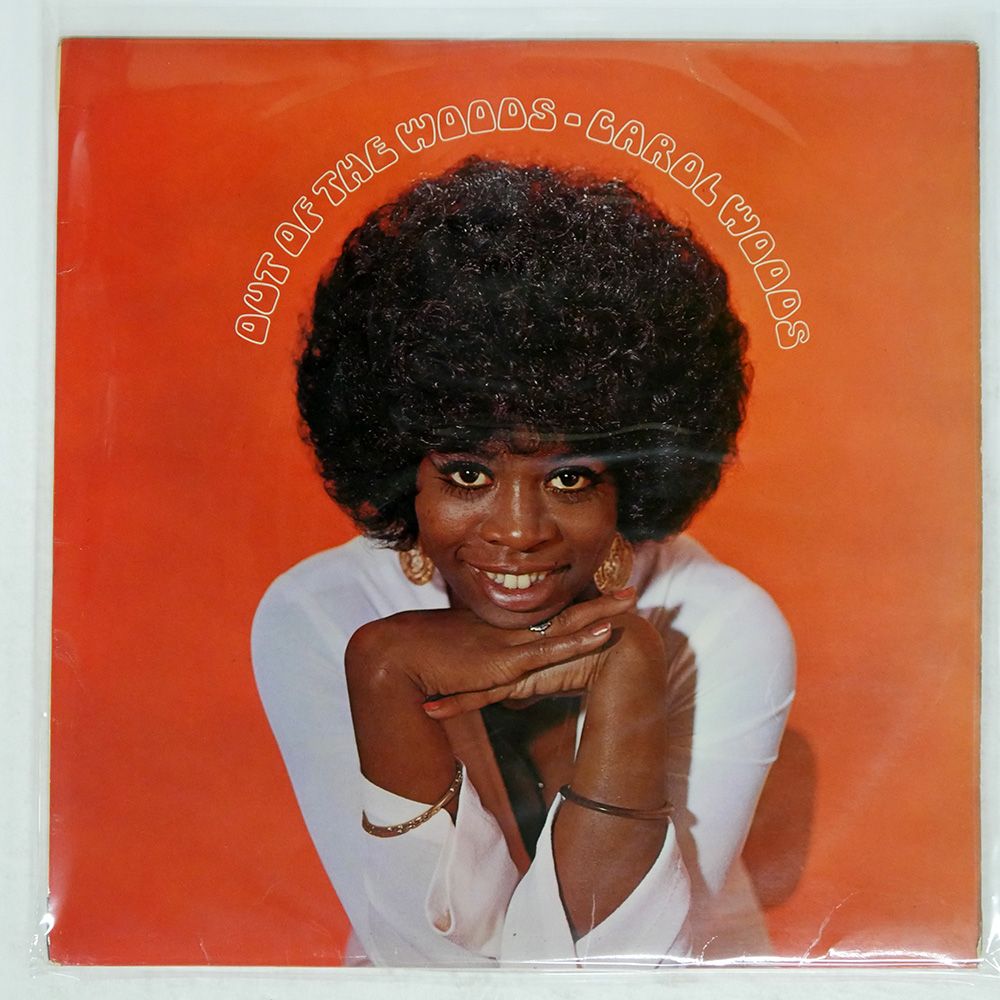 UK盤 CAROL WOODS|OUT OF THE WOODS|EMBER NR5059 LP
