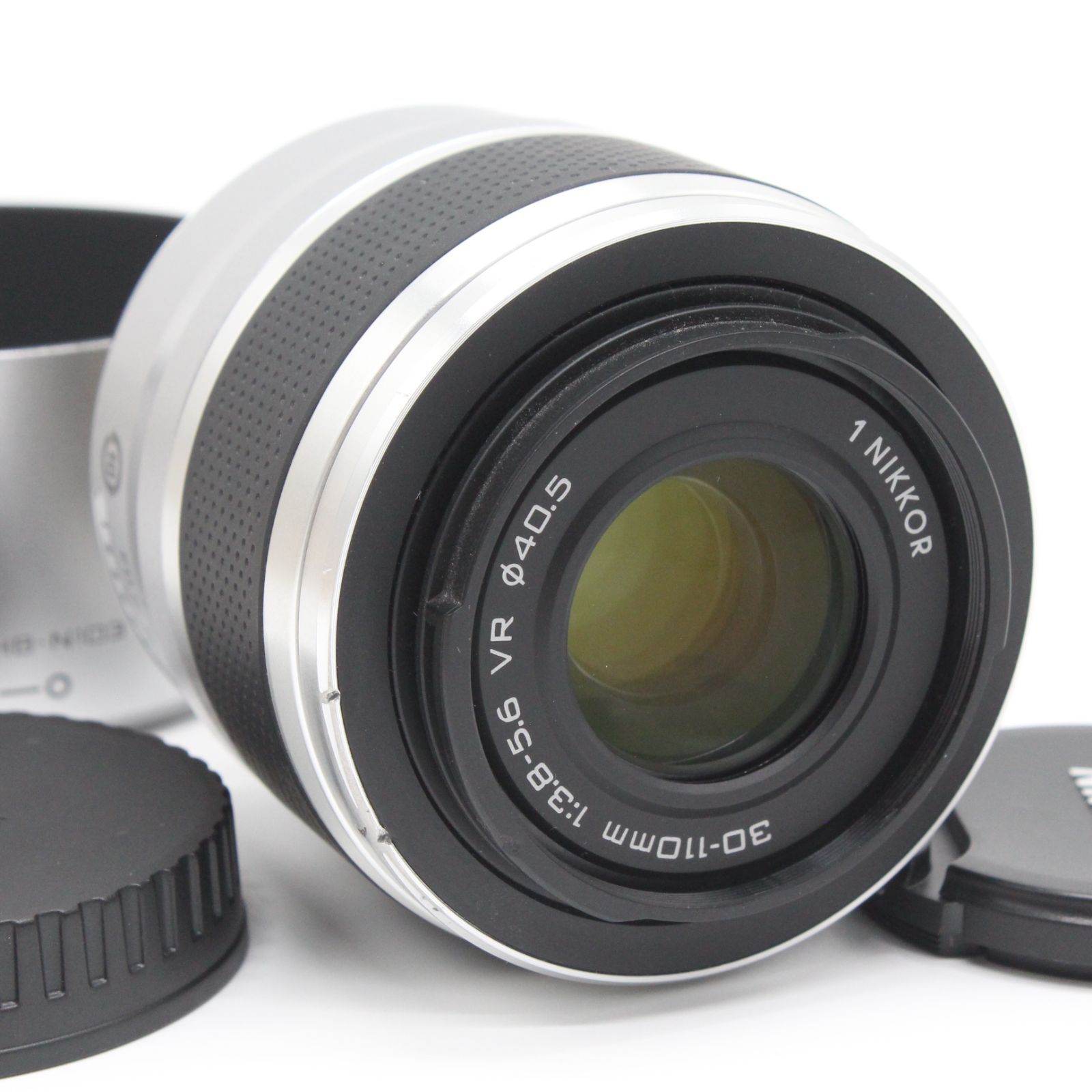Nikon 望遠ズームレンズ 1 NIKKOR VR 30-110mm f/3.8-5.6 ホワイト