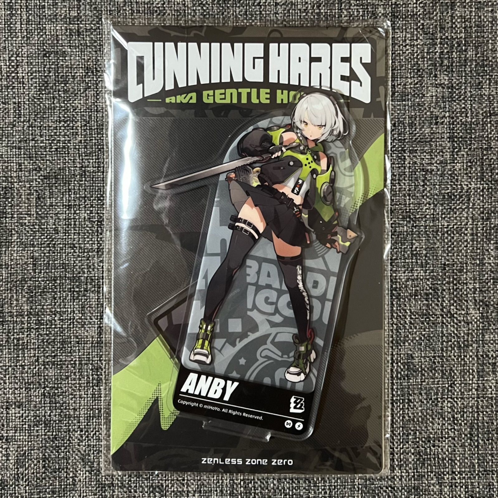 公式正規品 アンビー アクリルスタンド 等身 立ち絵 ゼンレス