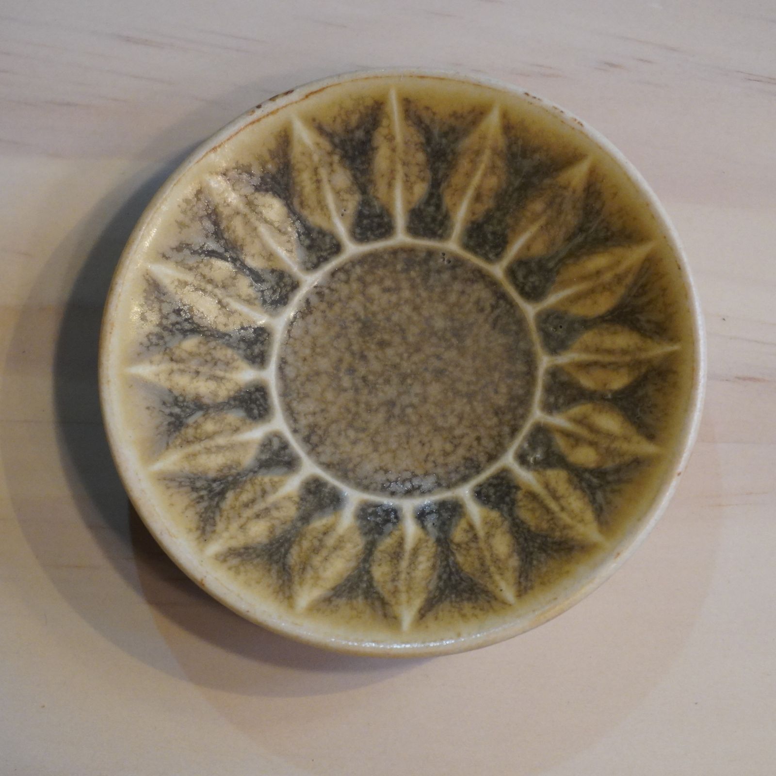 クロニーデン イェンス・クイストゴー レリーフ プレート 豆皿 北欧