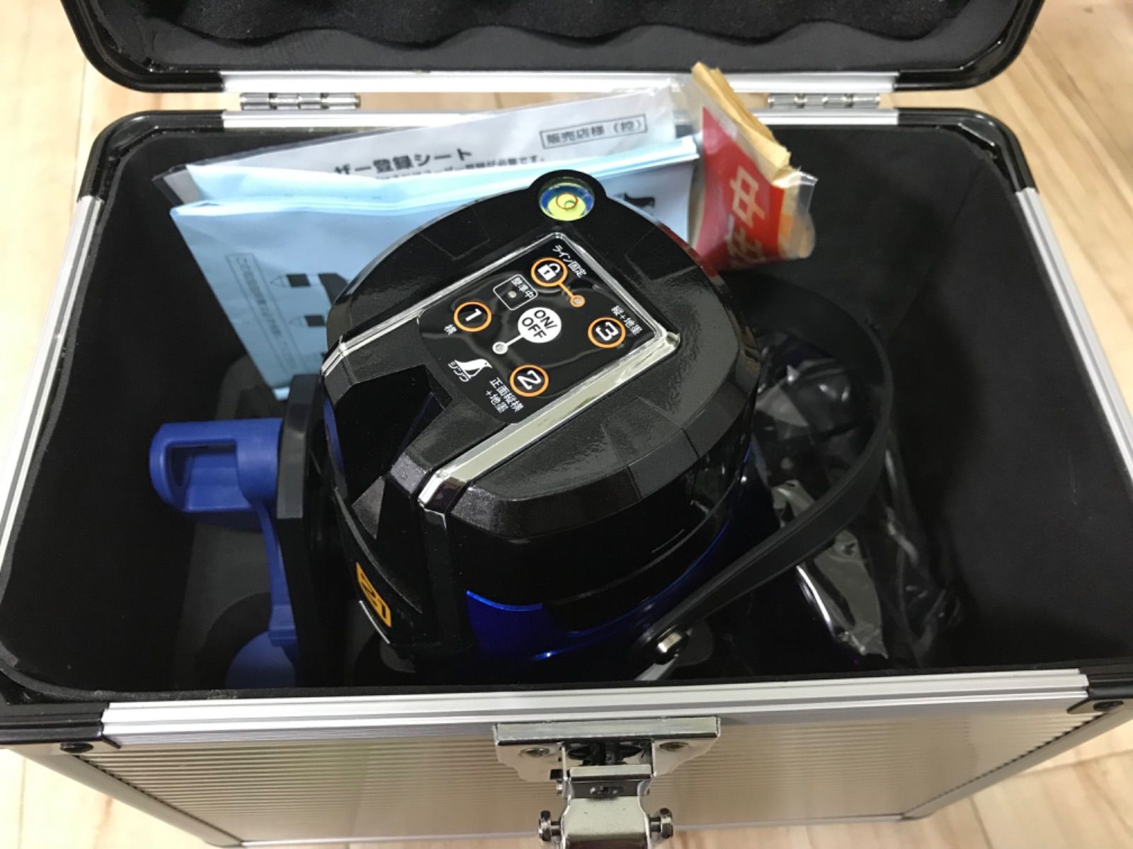 シンワ レーザーロボ Neo E Sensor 21展示品未使用
