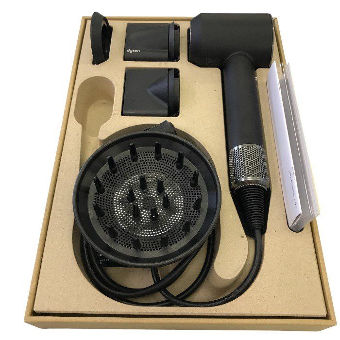 ダイソン Dyson HD03 ULF ブラック/ニッケル ヘアドライヤー