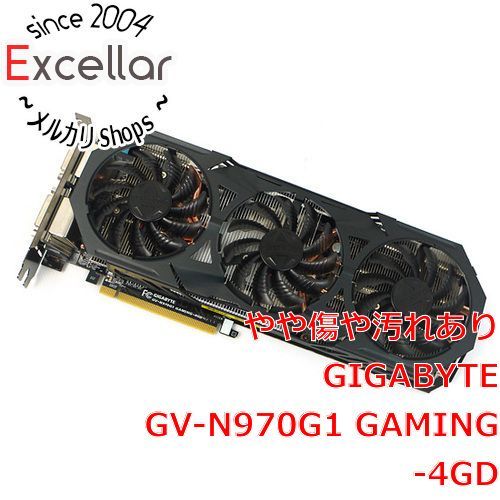 ポイント5倍 GIGABYTE製グラボ GV-N970G1 GAMING-4GD PCIExp 4GB
