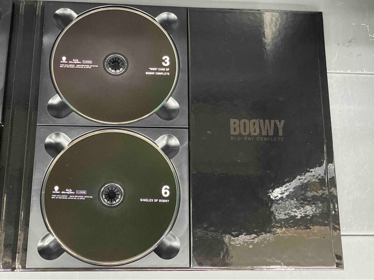 BOOWY Blu-ray COMPLETE(完全限定生産盤)(Blu-ray Disc)