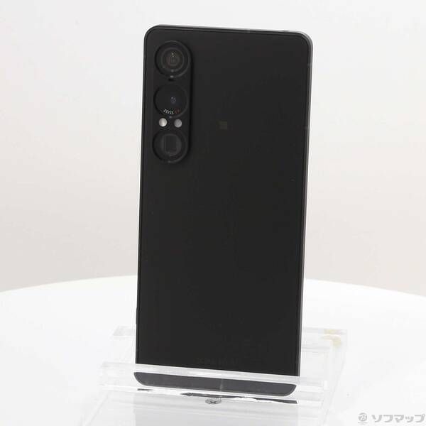 中古品〕 Xperia 1 VII 512GB スレートブラック XQ-FS44B3JPCX0