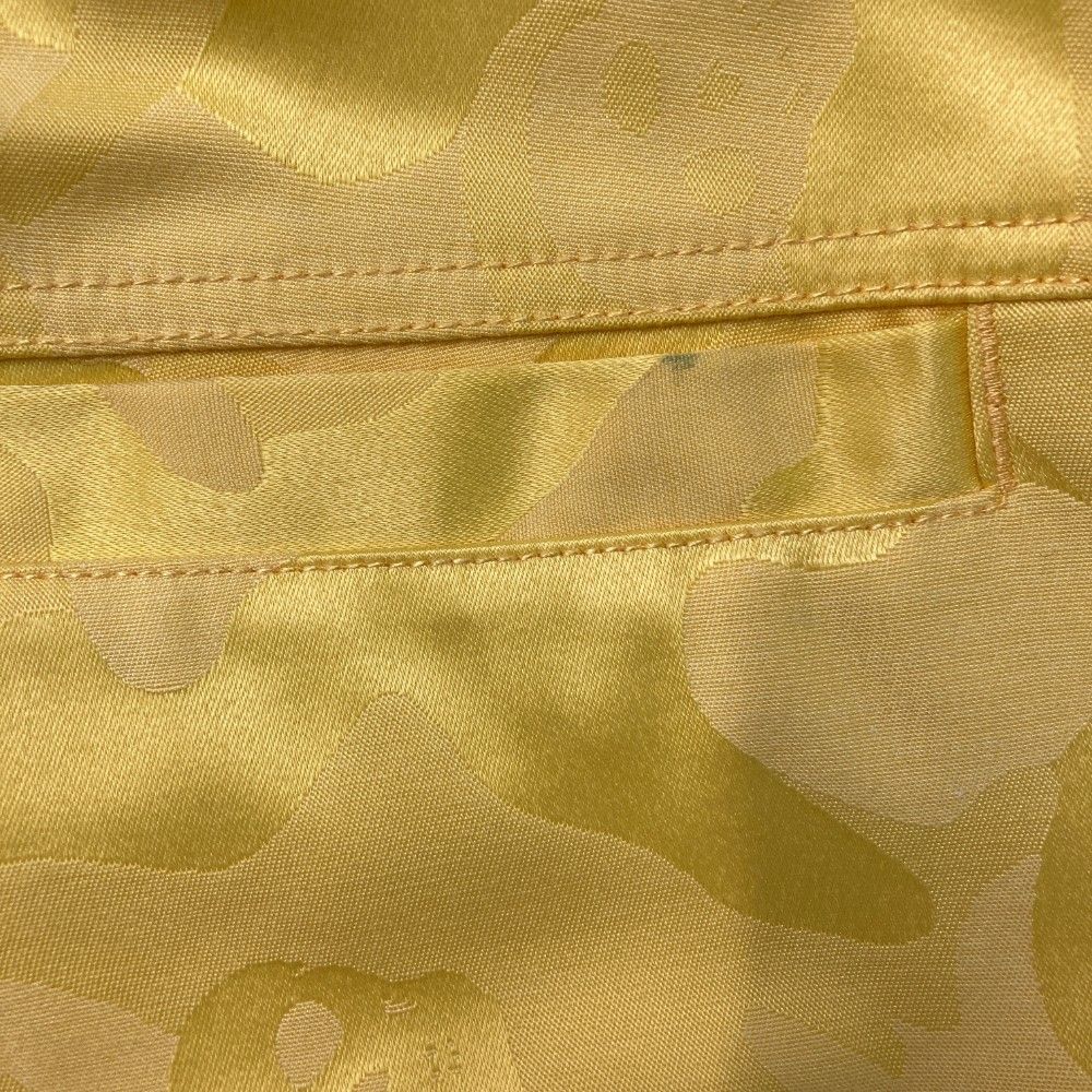 MARK & LONA イエロー カモフラージュ パンツ　サイズ48 サイズ：48 MARK&LONA マークアンドロナ ストレッチ パンツ