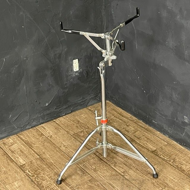 スリンガーランド スネアスタンド Slingerland USA ビンテージ ドラム 楽器 シルバー |511690