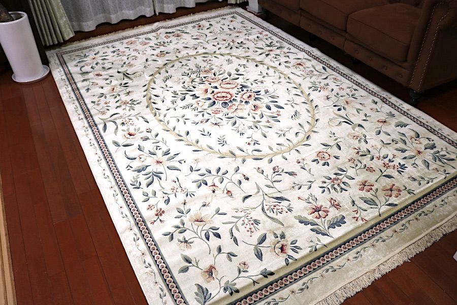 ペルシャ柄絨毯 200×290 新品未使用 大判ラグ カーペット 訳あり ペルシャ柄絨毯 200×290 新品未使用 大判ラグ カーペット アウトレット